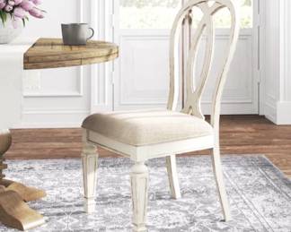 QTY 2 chippendale chairs