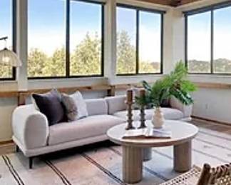 Luxe Maro 108 modular 2 piece sofa
Kosa 40 coffee table