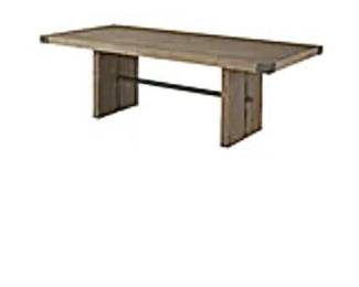 Dining Schwenk dining table 8 foot (now metal legs)