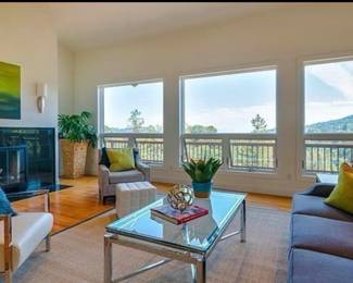 white leather and chrome chair