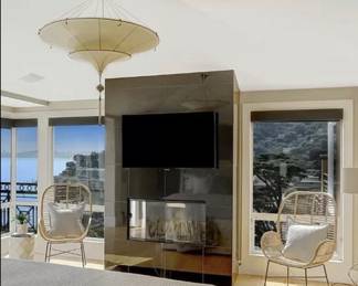 Maddy Boho open weave chairs