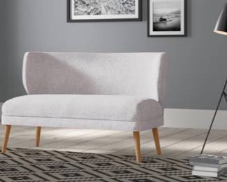 Settee (or used as dining bench)