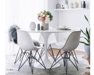 -Tulip dining table 38β