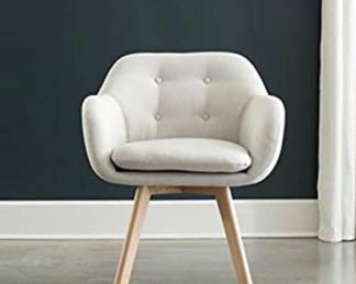 Little modern swoop back chair (qty 2)
