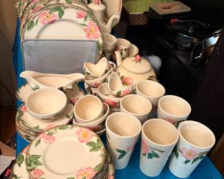 FRANCISCAN  DESERT ROSE