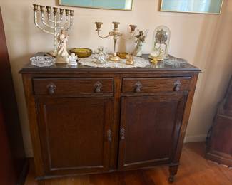 ANTIQUE CABINET
