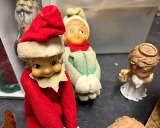 HOLIDAY ITEMS c. 1950's