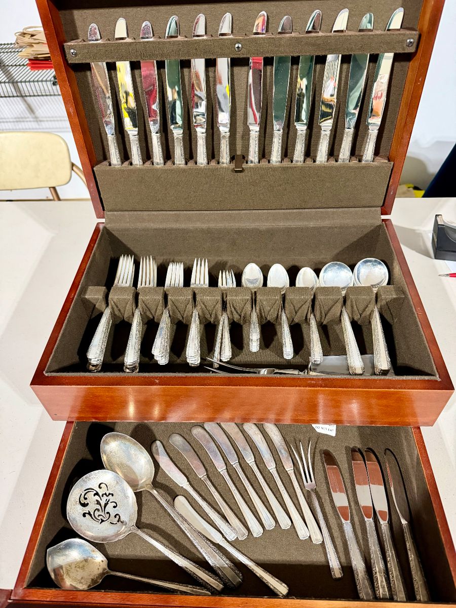 Sterling flatware - taking bids!