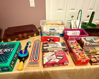 Assortment of Games 