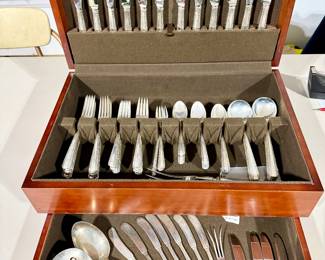 Sterling flatware - taking bids! 