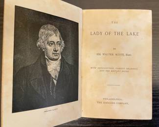 The Lady of the Lake, Sir Walter Scott