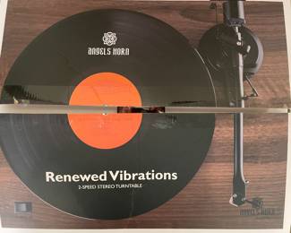 Angels Horn Turntable