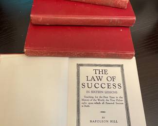 Laws of Success, Napoleon Hill