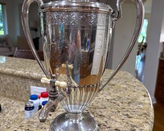 Antique trophy - samovar 1900-1920 $250