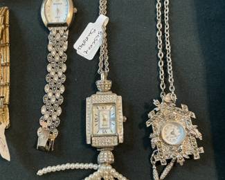 All watches have new batteries,