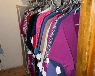 Clothes size or from XL to two XL