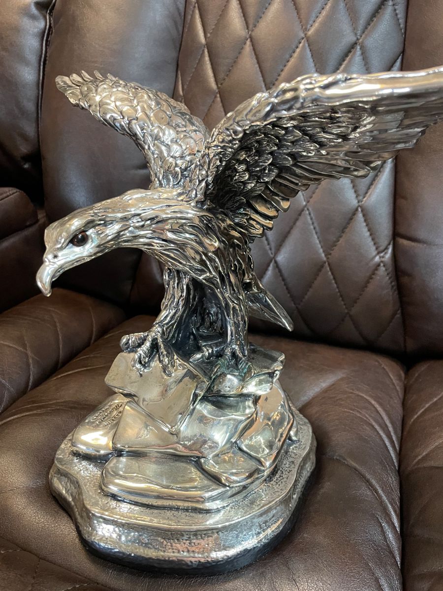 .999 Sterling Silver Plata Eagle Collection of Four