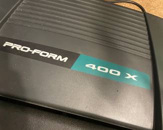 Pro Form 400  Treadmill 