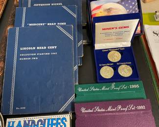 Small Coin Collection 