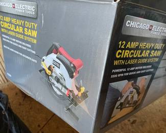 New Circular Saw