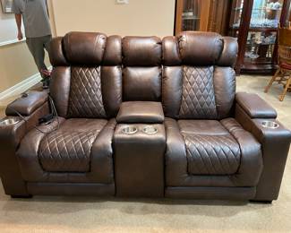 Electric Reclining Sofa/ Love Seat 