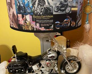 Harley Davidson Lamp