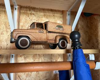 Vintage Toy Truck 
