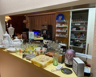 Kitchenware, Ashtrays, China