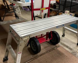 Werner Work Bench, New Dollie