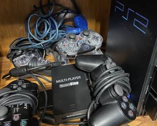 Play Station 2 Game System