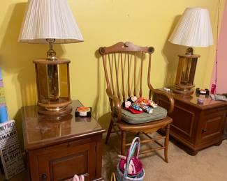 Matching Ends Tables 