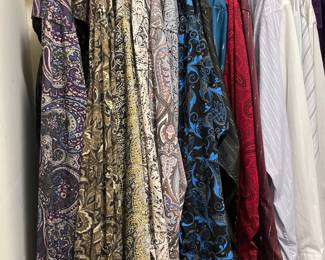 Men’s Western Pearl Button Shirts 