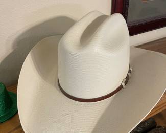 Stetson cowboy hat, 100 X Shantung