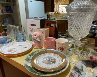 Children’s Dishes, etc 