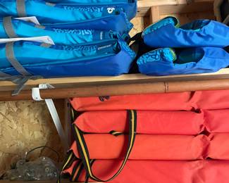 Brand New Life Jackets 