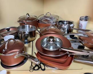 Copper Cookware 