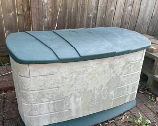 Outdoor Storage Box 