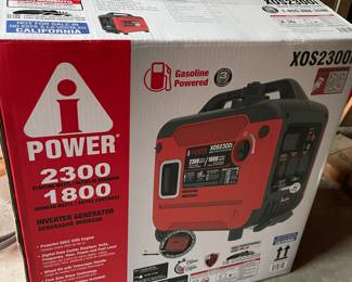 New in the box with warranty Portable Generator 