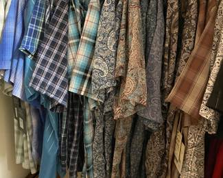 More Western Shirts 