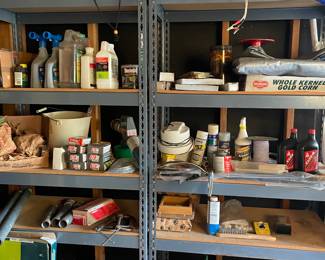 Tools and Supplies, Flags