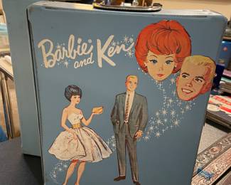 1960s Barbie Case 