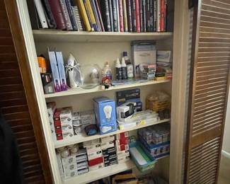 Books, light Bulbs, office Supplies, etc
