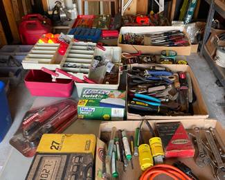 More Tools, some Fishing Stuff