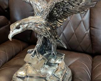 .999 Sterling Silver Plata Eagle Collection of Four