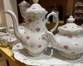 China Tea Set Winterling Germany 