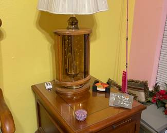Matching End Tables and Lamps 