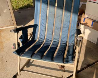 Outdoor Rocking Chair 