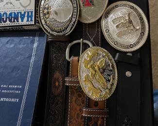 Western Belt Buckles 