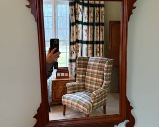 Antique mirror