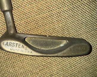 Ping Kirsten “Anser” putter 